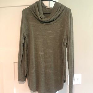 Cowl neck sweatshirt from Loft!